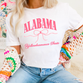 Coquette Alabama Ladies Graphic - Adult & Kids T-Shirts, Sweatshirts & Hoodies apparel design preview 1