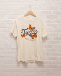 Texas Butterfly Off White Thrifted Graphic - Adult & Kids T-Shirts, Sweatshirts & Hoodies apparel design preview 1