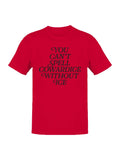 Can't Spell Cowardice Men's Red - Adult & Kids T-Shirts, Sweatshirts & Hoodies apparel design preview 1