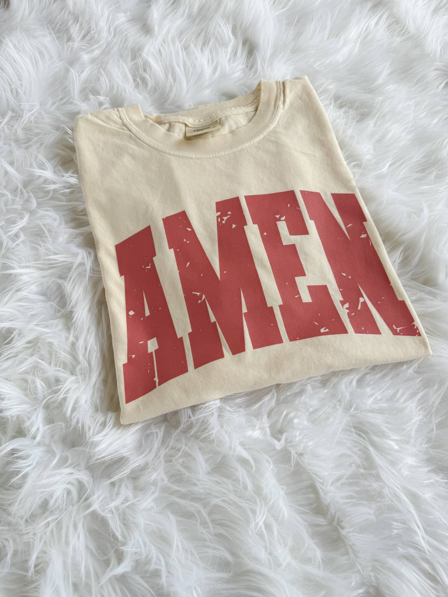 Amen Christian Graphic Faith Spring - Adult & Kids T-Shirts, Sweatshirts & Hoodies apparel design preview 1