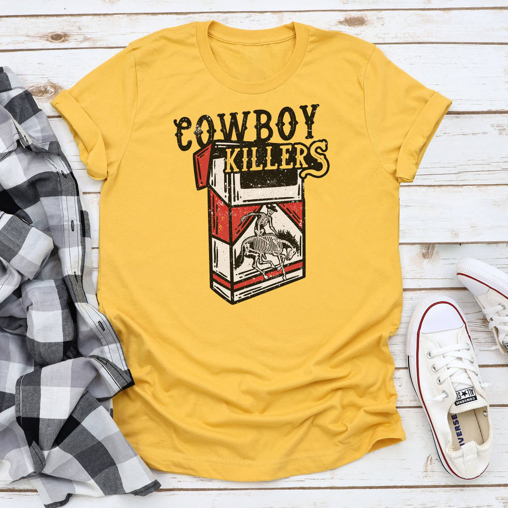 Cowboy Killers - Adult & Kids T-Shirts, Sweatshirts & Hoodies apparel design preview 1
