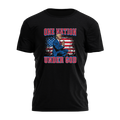 One Nation Under God Trump Illustration 3608 - Adult & Kids T-Shirts, Sweatshirts & Hoodies apparel design preview 1