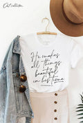 He Makes All Things Beautiful Graphic - Adult & Kids T-Shirts, Sweatshirts & Hoodies apparel design preview 1