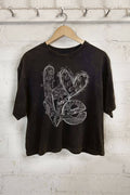 Western Love Hand Drawing - Adult & Kids T-Shirts, Sweatshirts & Hoodies apparel design preview 1