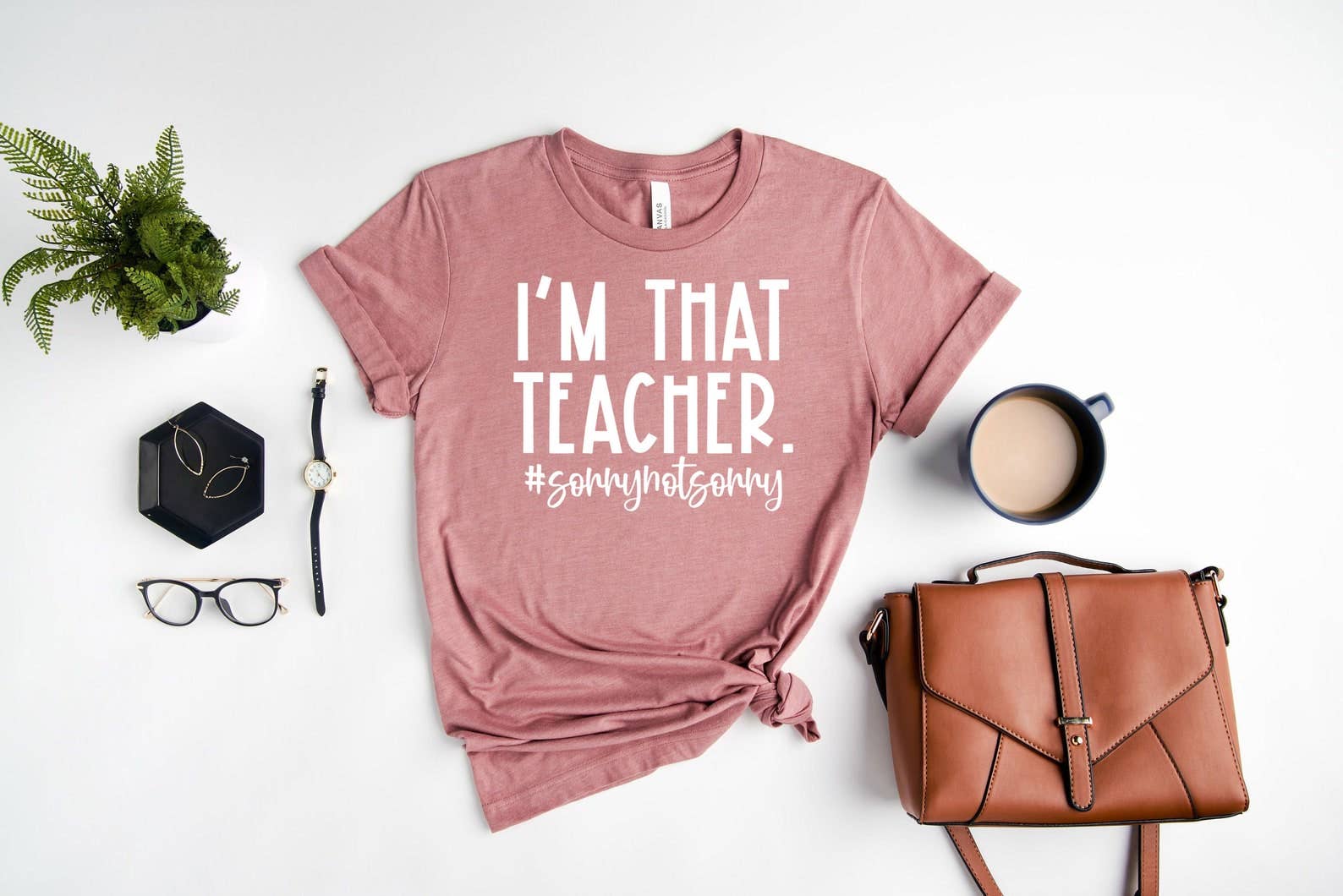 I'M That Teacher Sorry Not - Adult & Kids T-Shirts, Sweatshirts & Hoodies apparel design preview 1