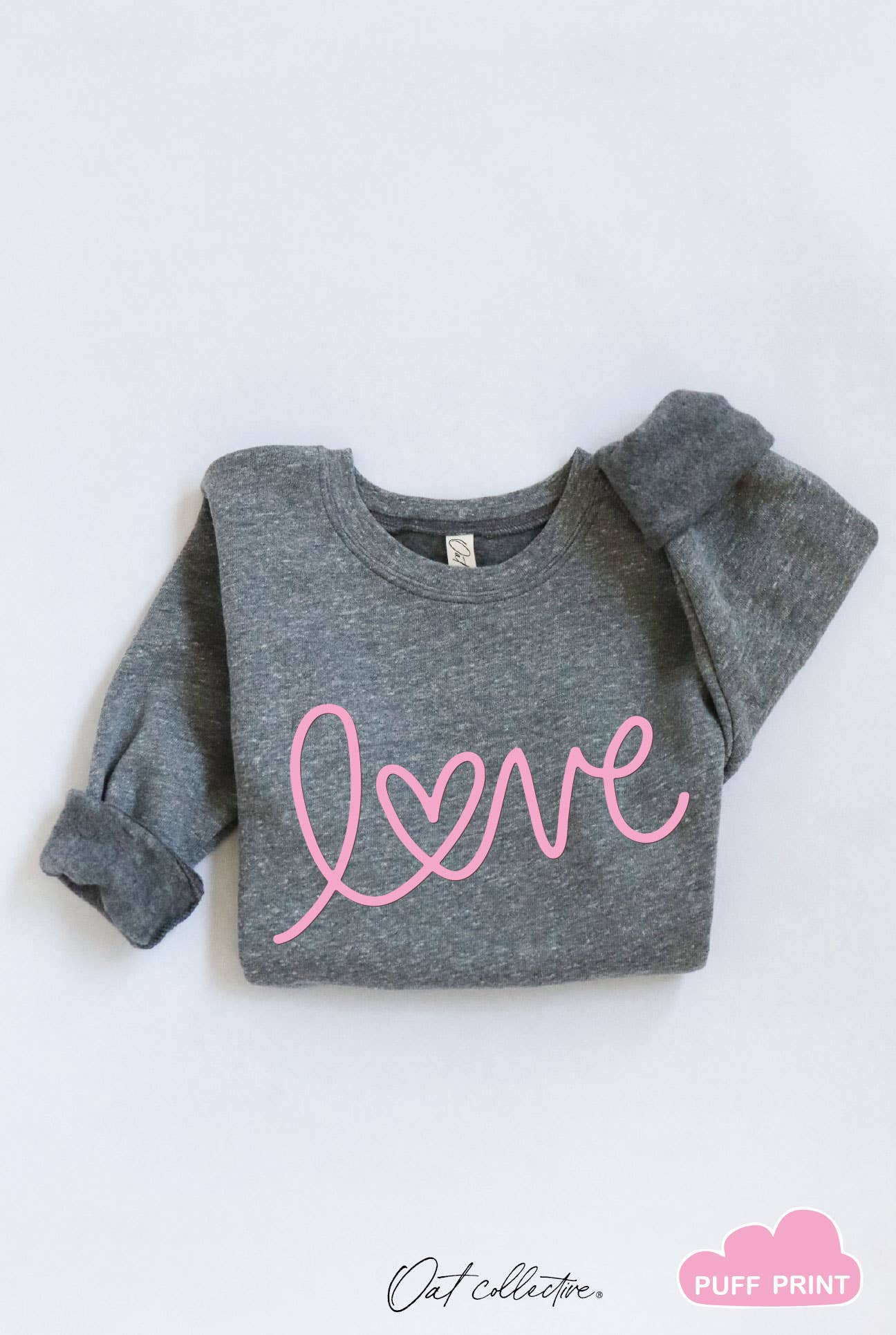 Love Puff Toddler Unisex Graphic - Adult & Kids T-Shirts, Sweatshirts & Hoodies apparel design preview 1