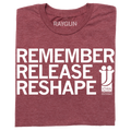Juneteenth: Remember Release Reshape - Adult & Kids T-Shirts, Sweatshirts & Hoodies apparel design preview 1