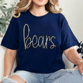 Bears Sequin Patch Navy Everyday - Adult & Kids T-Shirts, Sweatshirts & Hoodies apparel design preview 1