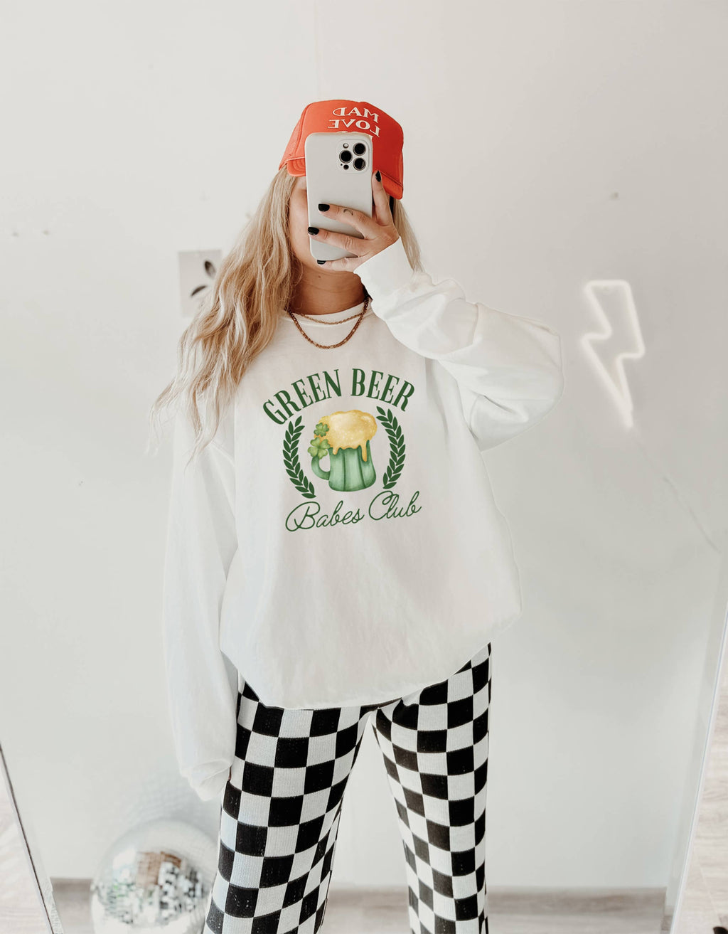 St. Patricks Day Womens Clothing, Graphic - Adult & Kids T-Shirts, Sweatshirts & Hoodies apparel design preview 1