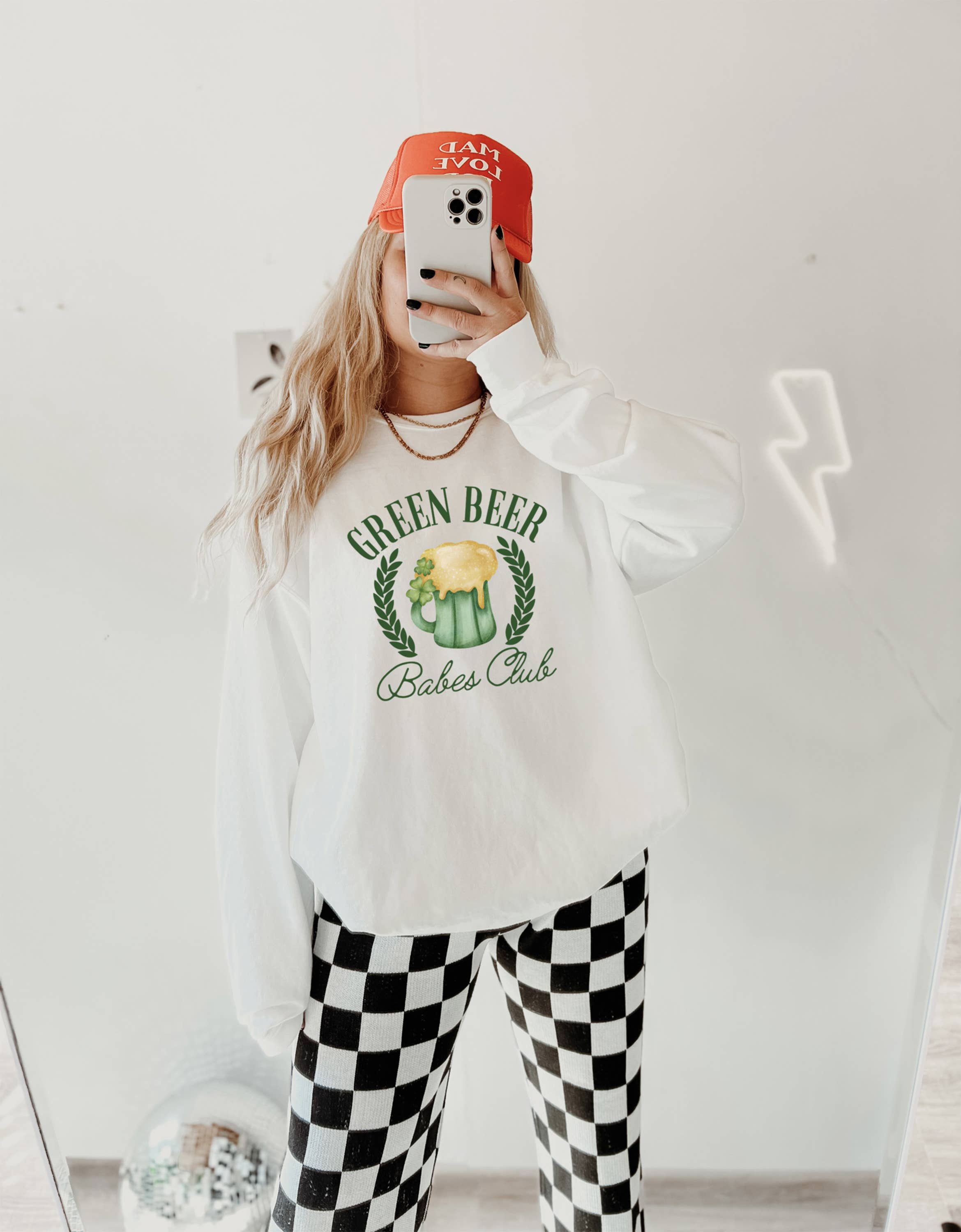 St. Patricks Day Womens Clothing, Graphic - Adult & Kids T-Shirts, Sweatshirts & Hoodies apparel design preview 1