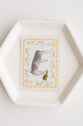 E Letter Charm - Adult & Kids T-Shirts, Sweatshirts & Hoodies apparel design preview 1