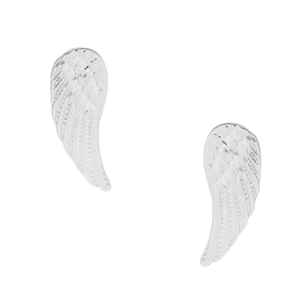 Gold Dipped Wings Post Earrings - Adult & Kids T-Shirts, Sweatshirts & Hoodies apparel design preview 1
