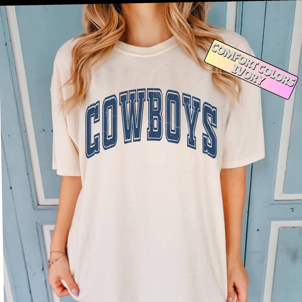Vintage Cowboy Graphic - Adult & Kids T-Shirts, Sweatshirts & Hoodies apparel design preview 1