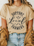 Support Local Farmers Graphic - Adult & Kids T-Shirts, Sweatshirts & Hoodies apparel design preview 1