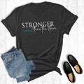 Faith Stronger Than the Storm Graphic - Adult & Kids T-Shirts, Sweatshirts & Hoodies apparel design preview 1