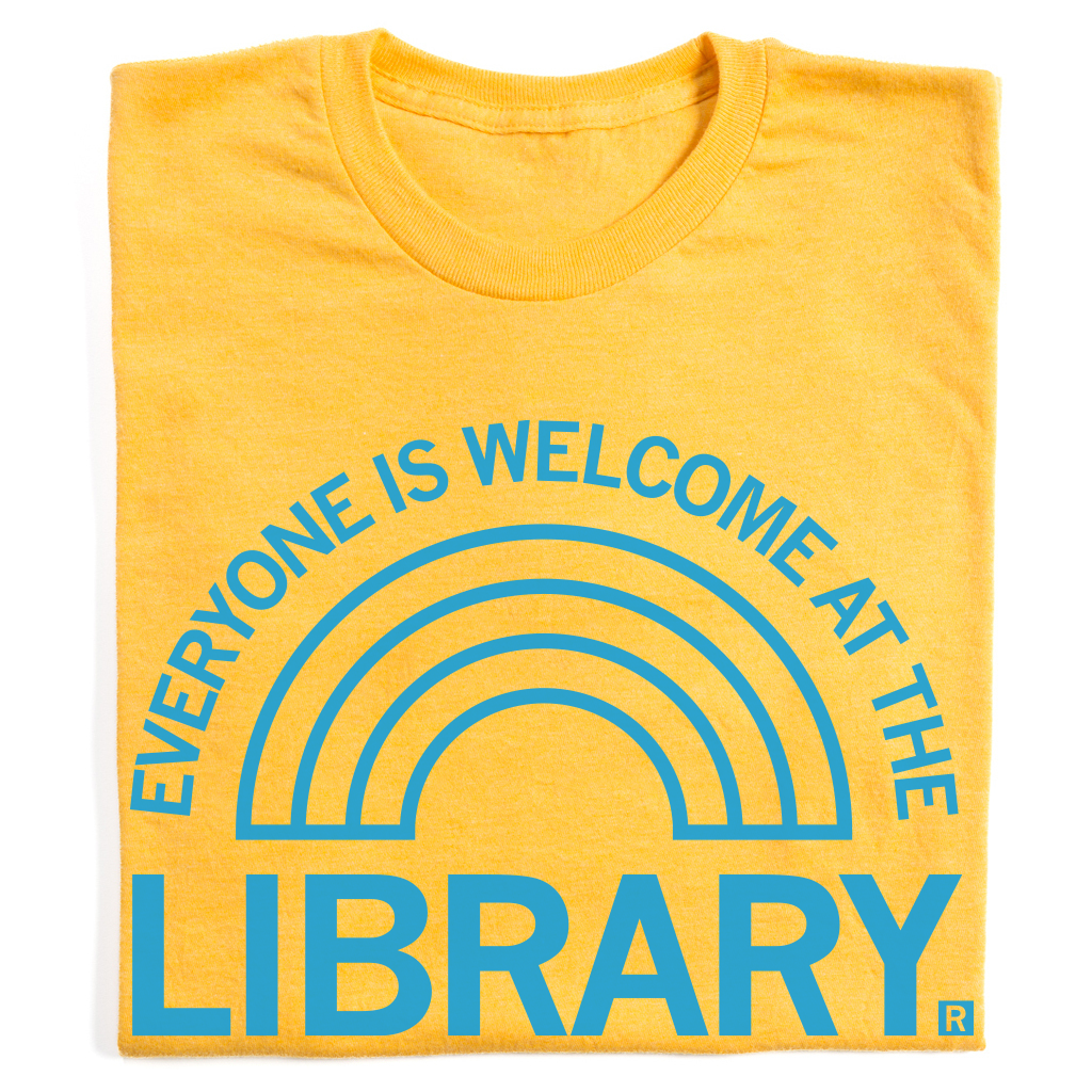 Everyone Is Welcome At the Library - Adult & Kids T-Shirts, Sweatshirts & Hoodies apparel design preview 1