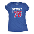 Spirit of 76 Women's - Adult & Kids T-Shirts, Sweatshirts & Hoodies apparel design preview 1