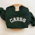 Carbs Funny Novelty - Adult & Kids T-Shirts, Sweatshirts & Hoodies apparel design preview 1