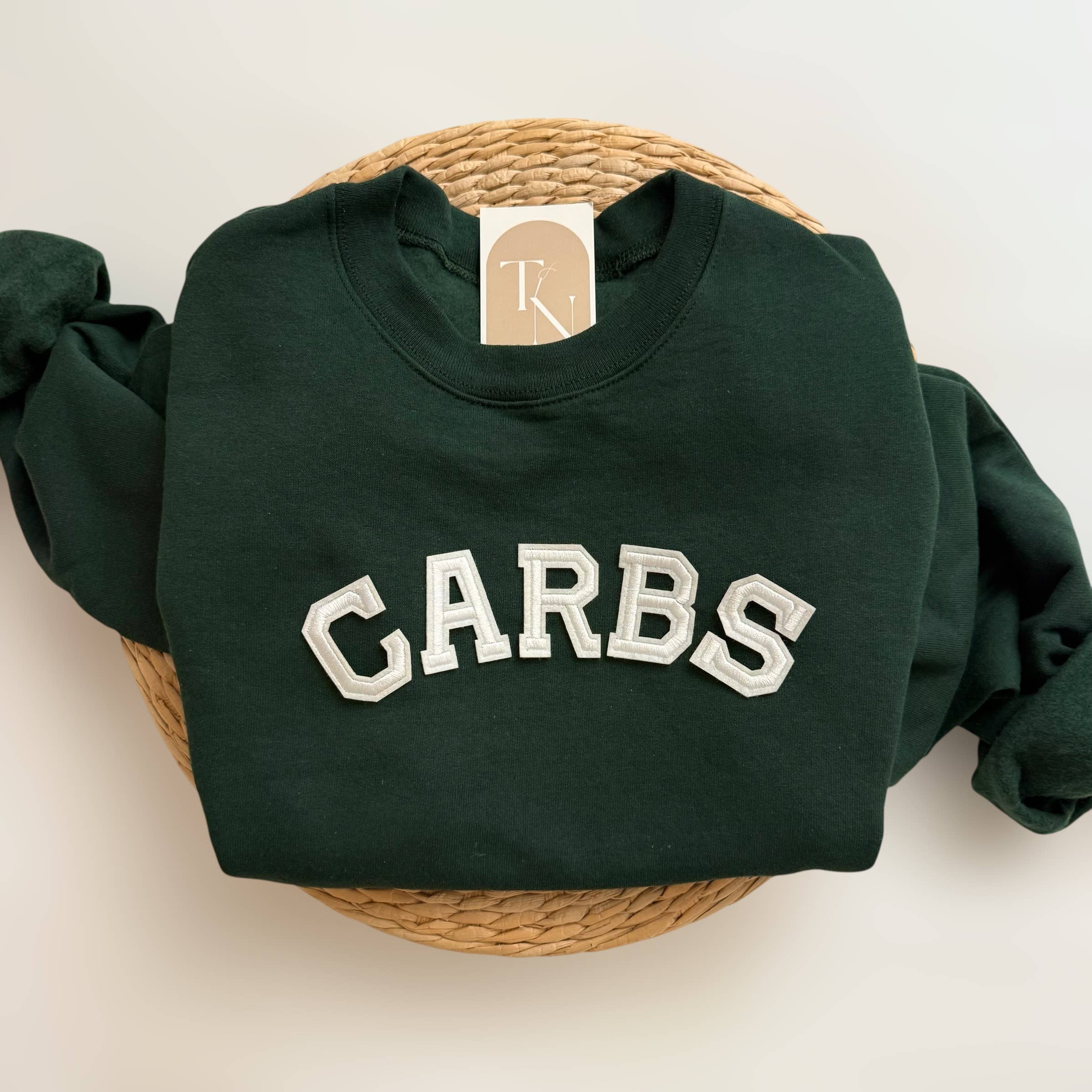 Carbs Funny Novelty - Adult & Kids T-Shirts, Sweatshirts & Hoodies apparel design preview 1