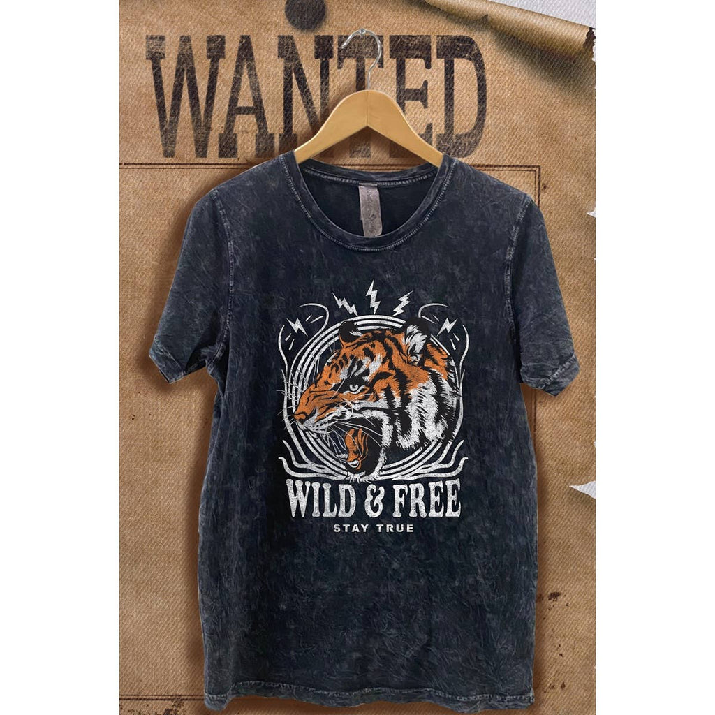 Tigers Wash Vintage Graphic - Adult & Kids T-Shirts, Sweatshirts & Hoodies apparel design preview 1
