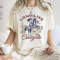 Long Live Cowgirls, Horse, Cowboy, Western, Country, - Adult & Kids T-Shirts, Sweatshirts & Hoodies apparel design preview 1