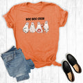 Halloween Nurse Boo Crew Graphic - Adult & Kids T-Shirts, Sweatshirts & Hoodies apparel design preview 1