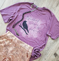 Blackbird Singing in the Dead of Night Graphic - Adult & Kids T-Shirts, Sweatshirts & Hoodies apparel design preview 1