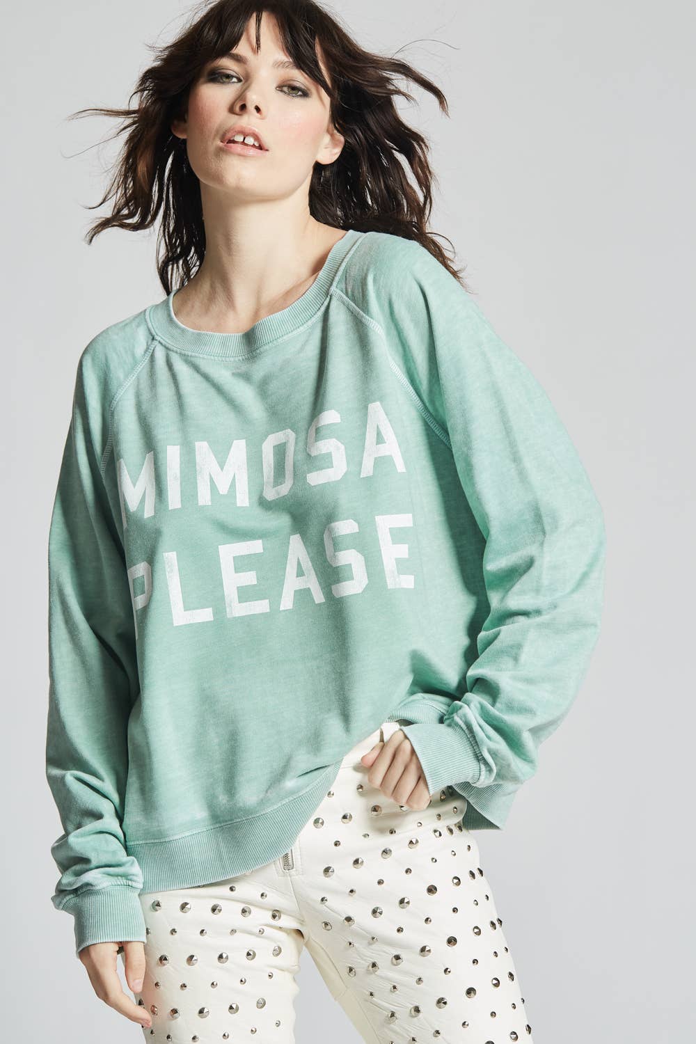203203 Mimosa Please Ls - Adult & Kids T-Shirts, Sweatshirts & Hoodies apparel design preview 1