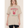 Cocktail Club Holiday Spirit Oversized Unisex T - Adult & Kids T-Shirts, Sweatshirts & Hoodies apparel design preview 1