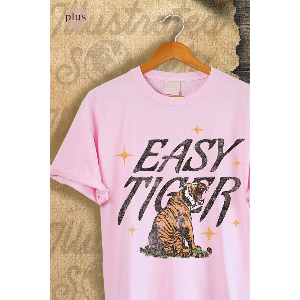 Easy Tiger Vintage Graphic Plus - Adult & Kids T-Shirts, Sweatshirts & Hoodies apparel design preview 1
