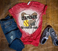 Bleached Diamonds Are A Girl'S Best Friend Softball - Adult & Kids T-Shirts, Sweatshirts & Hoodies apparel design preview 1
