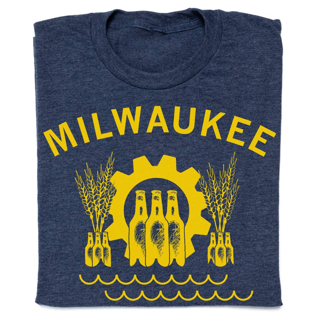Milwaukee: Cruising For A Brewsing - Adult & Kids T-Shirts, Sweatshirts & Hoodies apparel design preview 1