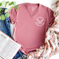 I Am Fearfully and Wonderfully Made Biblical V-Neck - Adult & Kids T-Shirts, Sweatshirts & Hoodies apparel design preview 1