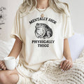 Mentally Sick, Physically Thicc, Frog, Toad, Meme, - Adult & Kids T-Shirts, Sweatshirts & Hoodies apparel design preview 1
