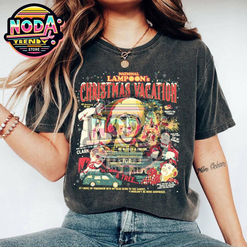 90S National Lampoon's Christmas Vacation Clark - Adult & Kids T-Shirts, Sweatshirts & Hoodies apparel design preview 1