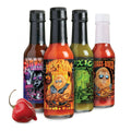 Squatchin' Country Hot Sauce 4PK Gift Set - Adult & Kids T-Shirts, Sweatshirts & Hoodies apparel design preview 1