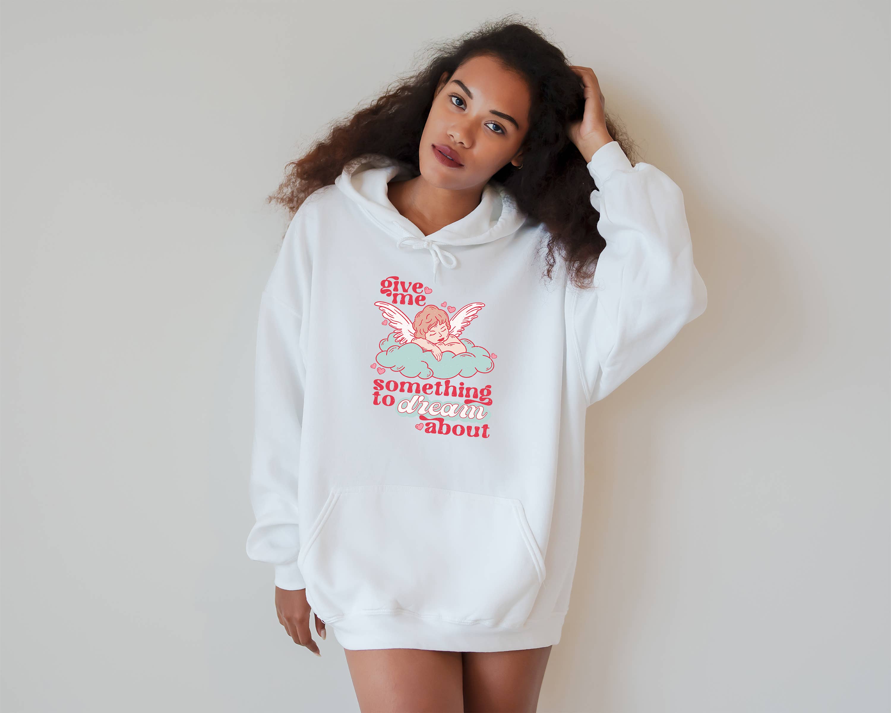 Give Me Something To Dream About, Angles, Soft Girl - Adult & Kids T-Shirts, Sweatshirts & Hoodies apparel design preview 1