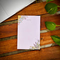 Notepad Wild Flowers Blank - Adult & Kids T-Shirts, Sweatshirts & Hoodies apparel design preview 1