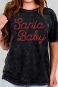 Santa Baby Mineral Graphic - Adult & Kids T-Shirts, Sweatshirts & Hoodies apparel design preview 1