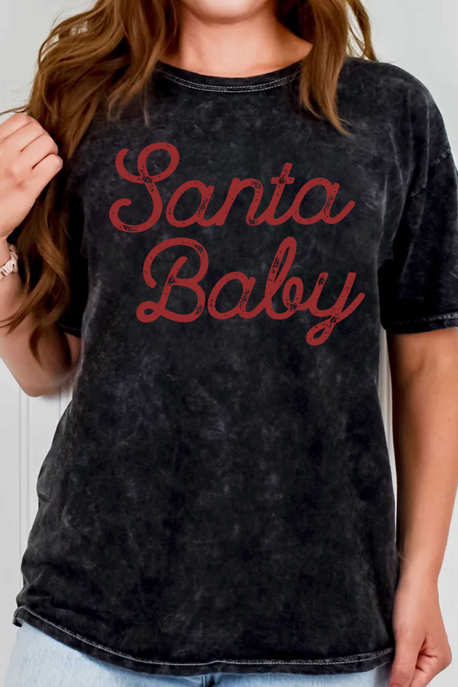 Santa Baby Mineral Graphic - Adult & Kids T-Shirts, Sweatshirts & Hoodies apparel design preview 1