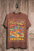 Sedona Arizona Graphic Top - Adult & Kids T-Shirts, Sweatshirts & Hoodies apparel design preview 1
