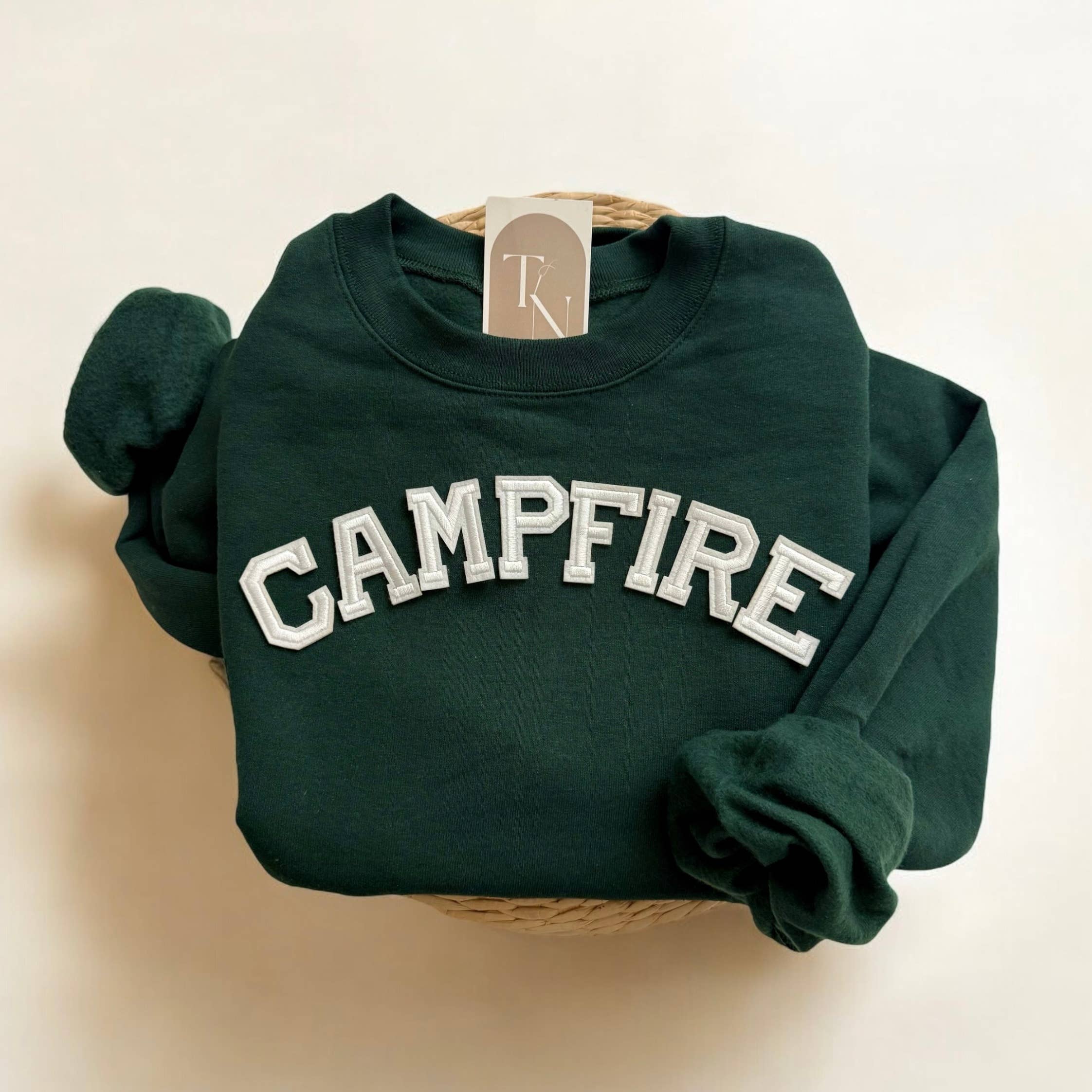 Campfire Camping - Adult & Kids T-Shirts, Sweatshirts & Hoodies apparel design preview 1
