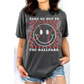 Take Me To the Ballpark Women's Graphic - Adult & Kids T-Shirts, Sweatshirts & Hoodies apparel design preview 1