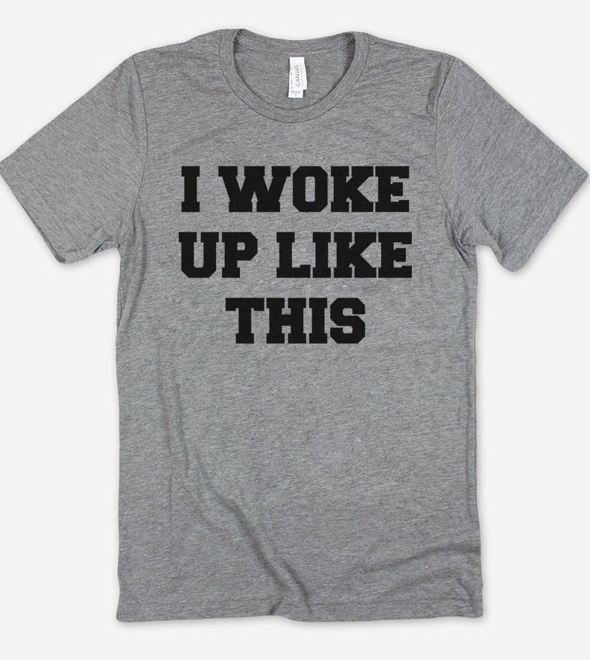 I Woke Up Like This Funny Cute Nerd Sarcastic - Adult & Kids T-Shirts, Sweatshirts & Hoodies apparel design preview 1