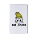 Cat Husker Notebook - Adult & Kids T-Shirts, Sweatshirts & Hoodies apparel design preview 1