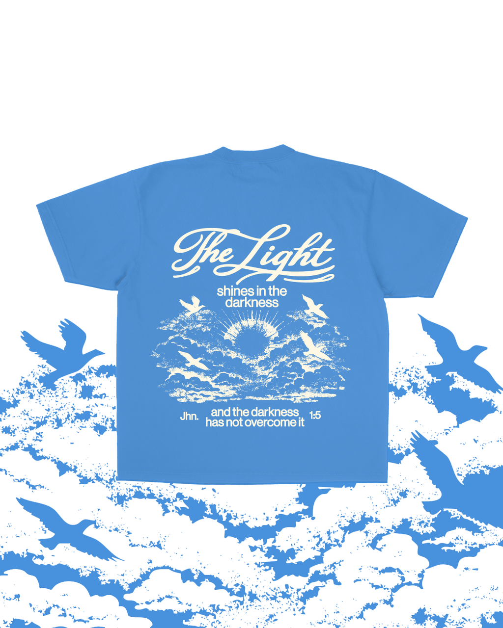 New "the Light Shines" - Adult & Kids T-Shirts, Sweatshirts & Hoodies apparel design preview 1