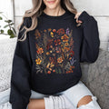 Dried Wildflowers, Nature, Meadow, Floral, Leaves - Adult & Kids T-Shirts, Sweatshirts & Hoodies apparel design preview 1