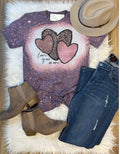 Love You More Bleached Heartfelt Trendy - Adult & Kids T-Shirts, Sweatshirts & Hoodies apparel design preview 1