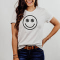 Nature Skiing Smiley Graphic 235(Dtf) - Adult & Kids T-Shirts, Sweatshirts & Hoodies apparel design preview 1