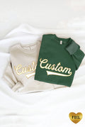 Custom Varsity Foil Graphic - Adult & Kids T-Shirts, Sweatshirts & Hoodies apparel design preview 1